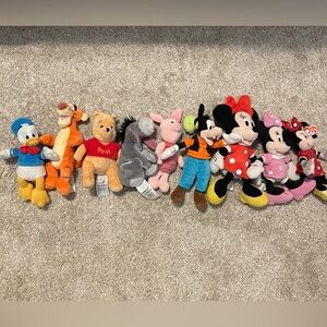 Disney stuffed animals